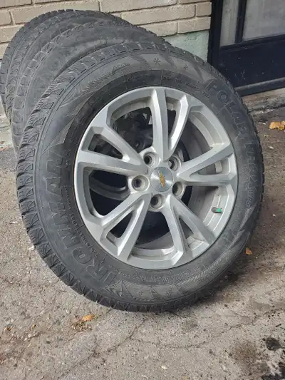 Iron man tires --225 65 17 -- 4 winter tires Polar Trax WPS 225/65R17 10 GT Extra Load M+S (Mud and...