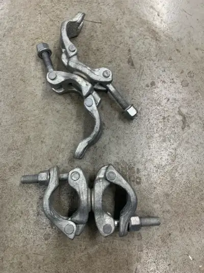 scaffolding double swivel clamps, View more