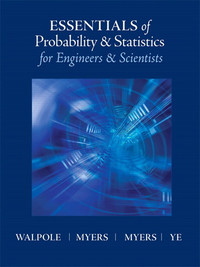 Essentials Probability & Statistics for Engineer 9780321783738