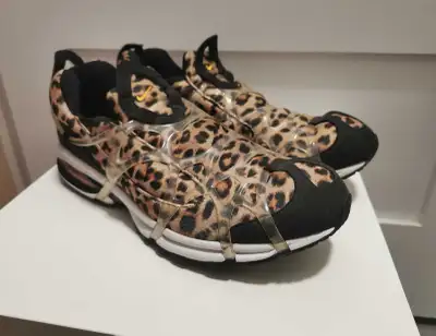 Nike leopard print shoe men size 11.5, View more