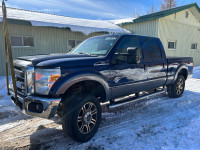 2011 Ford F-250 6.7 Lariat Part Out