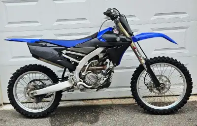 2014 Yamaha YZ250F 144.5 hrs Valves just adjusted at BRD Motorports Dubach pipe Clean title but I ha...