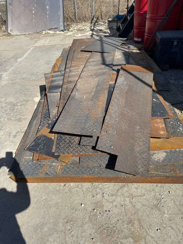 Checker Plate Steel 3mm thick 4000 lbs in Other Business & Industrial in Regina - Image 2