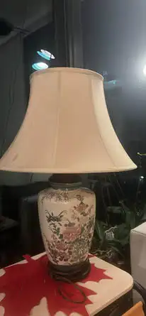 Vintage Ceramic Table Lamp, View more