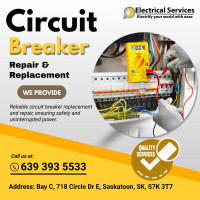 Circuit Breaker Repair & Replacement Service In Saskatoon