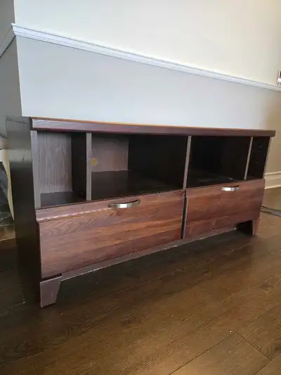 TV Console/Stand with 2 Drawers , View more