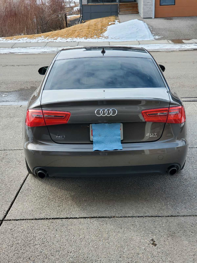 2013 Audi A6 Quattro ONLY 126000 KM, Back Up Camera, Blind Spot in Cars & Trucks in Calgary - Image 4