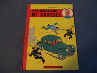 L'ENIGMATIQUE MR. BARELLI-1956-BOB DEMOOR-COLLECTION DU LOMBARD