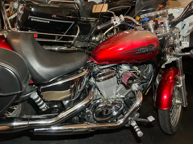 2007 Honda Shadow 600 in Street, Cruisers & Choppers in Kitchener / Waterloo - Image 6