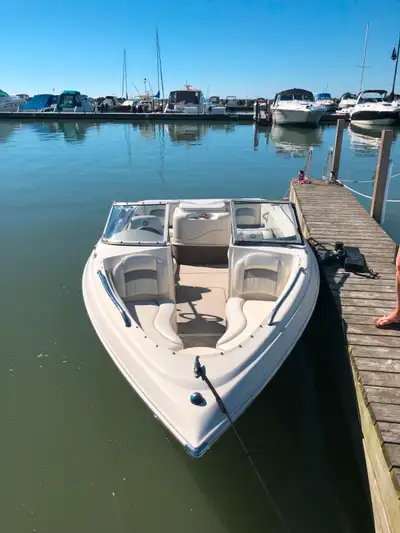 4.3 L Volvo Penta inboard /outboard Approx. 500 hours I am the original owner and have all the paper...