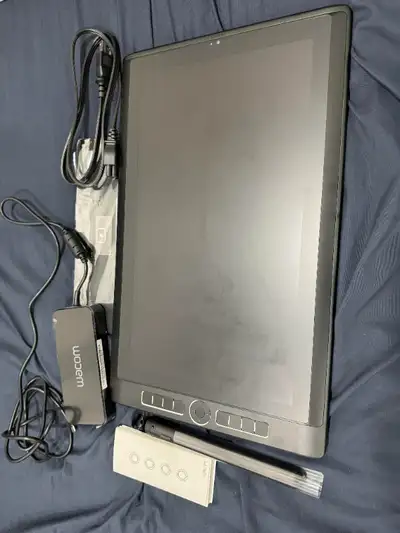 Still negotiable. Wacom MobileStudio Pro 16 • Screen size 15.6" • Resolution UHD (3840 x 2160) • Int...