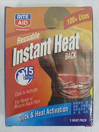 RITEAID REUSABLE INSTANT HEAT NECK PAD in Health & Special Needs in Sarnia