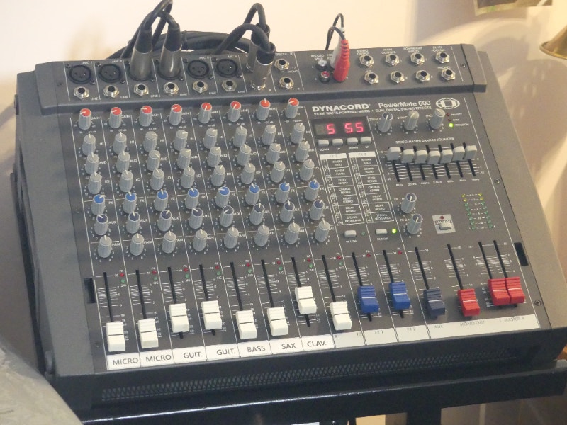 Système de console de son Équipement pour DJ et sonorisation