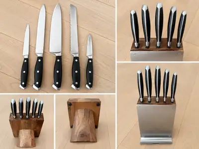 J.A. Henckels International Knife Block Set, View more