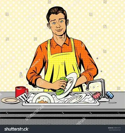 im looking for work as a dishwasher , View more