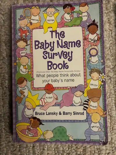 The Baby Name Survey Book: What People Think of Your Baby's Name, View more