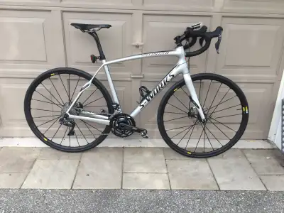 Specialized S-Works Roubaix Disc 56cm Di2 Power Meter, View more