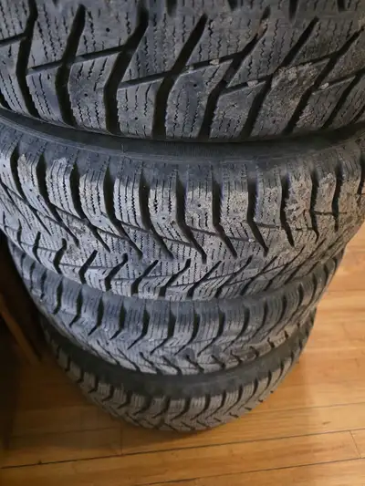 Tires I used for two months before getting a new vehicle. These do not fit on my current car so I am...