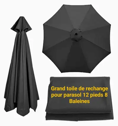 Toile de rechange neuf pour parasol , View more