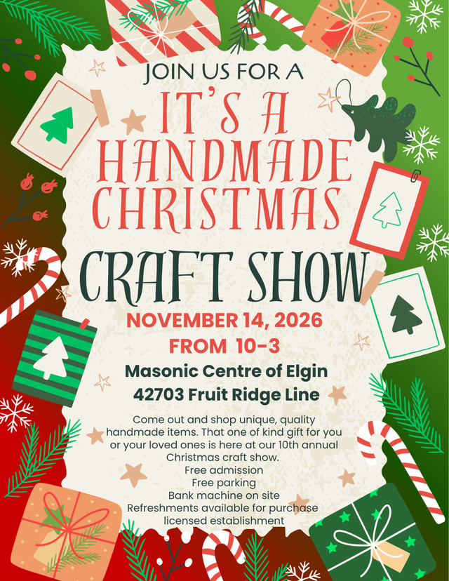It's A Handmade Christmas