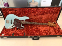 2021  60"s Classic Vibe Jazz Bass, with G&G case