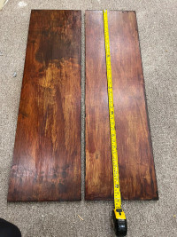 Étagères en bois / wooden shelves
