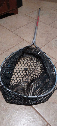 Fish rubber landing net