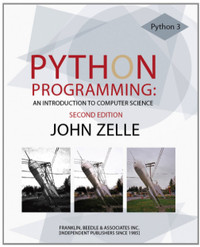 2 Python programming books,  used, like new