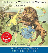 Narnia Lion Witch & Wardrobe 4 CD Set