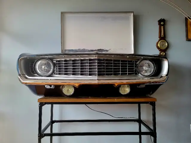 Original 1969 Chevrolet Camero Wall Mountable Decor Art Piece62863285697793123