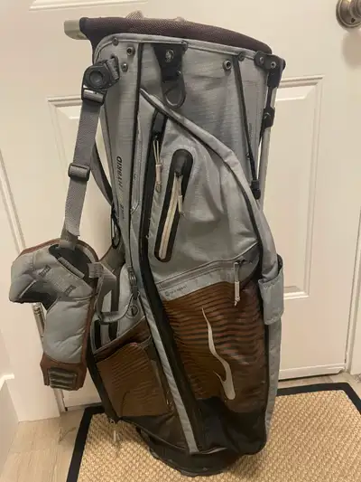 Nike Air Hybrid Golf Bag – Water Resistant – Good Condition, View more