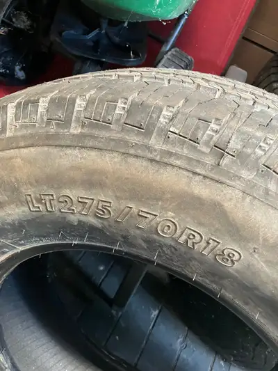 Snow tires. Four Continental winter contact si 245/60r18 $300