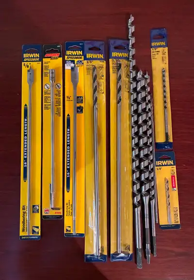 Drill Bits - New, View more