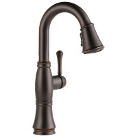 Delta Pull-Down Faucet. 9997-RB-DST