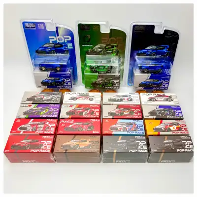 Pop Race Toyota Pandem GR Yaris 19-Pack FREE SHIPPING!!!, View more