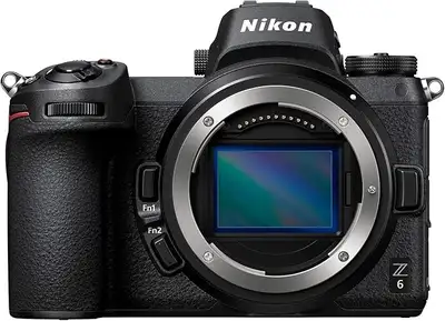 Nikon Z6 Full Frame Mirrorless Camera Body (Brand New in Box), View more