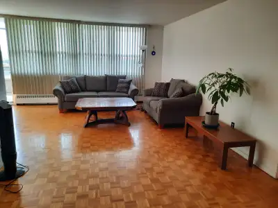 Available September 1st. Room with private washroom in two-bedroom apartment. Including utilities an...