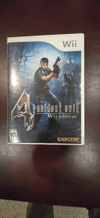 Resident Evil 4 for WII