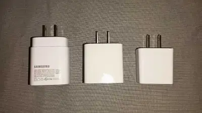 $15 iPhone 25W Chromecast 5W Chargers, View more