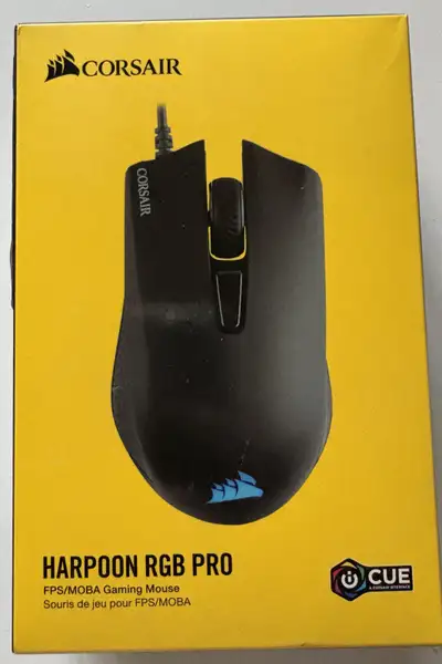 Brand New Sealed Corsair Harpoon RGB PRO Gaming Mouse Type: Gami, View more