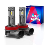H11 LED Headlight Bulbs  400% Brighter 6000K (NEW)