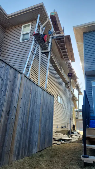Exteriors and drywalling services, View more