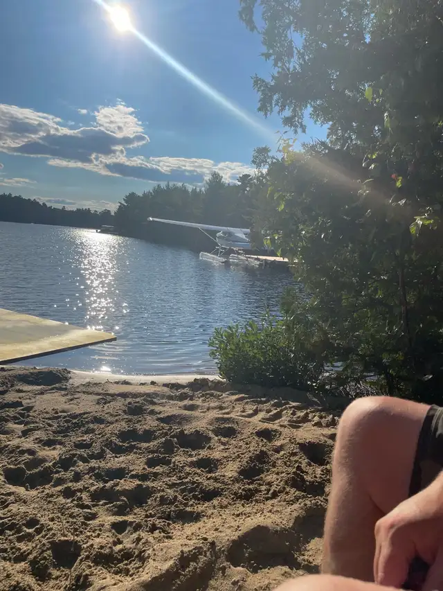 waterfront private cabin for rent Temagami in Ontario in Canada - Image 21