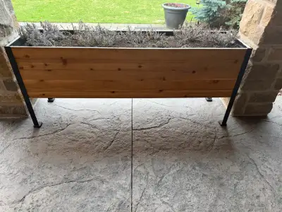 Cedar Planters - Raised garden bed, View more