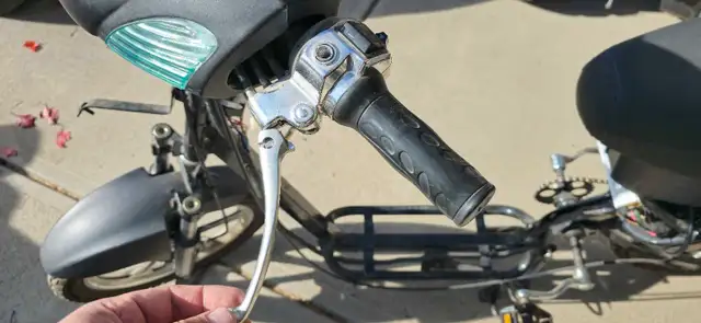 ecoped electric scooter/bike in eBike in Calgary - Image 6