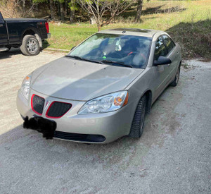 2009 Pontiac G6