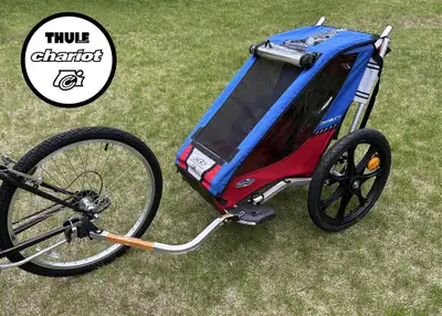 Trailer & Jogger Combo ~ Cheetah CTS, View more