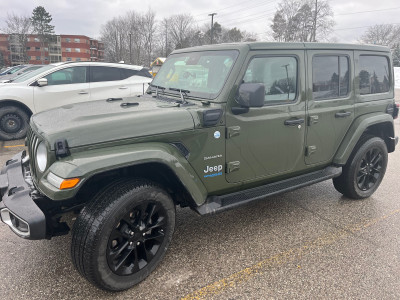 Jeep Wrangler 4xe