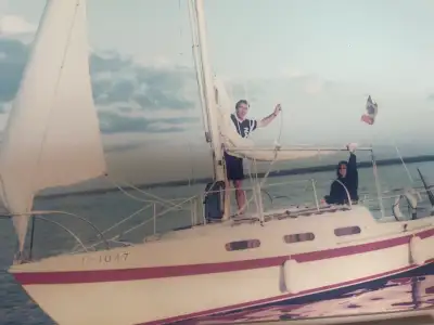 Tanzer 22 for sale. Has 4 sails, various equipment, custom cushions inside and out. Great day sailor...
