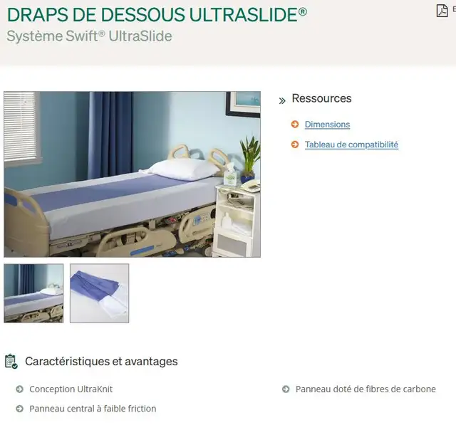 Drap ultra-slide in Health & Special Needs in Laval / North Shore - Image 3